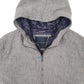 Mens Grey Tommy Hilfiger  Quarter Zip Coat