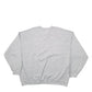 Mens Grey Champion Spellout Crewneck Jumper