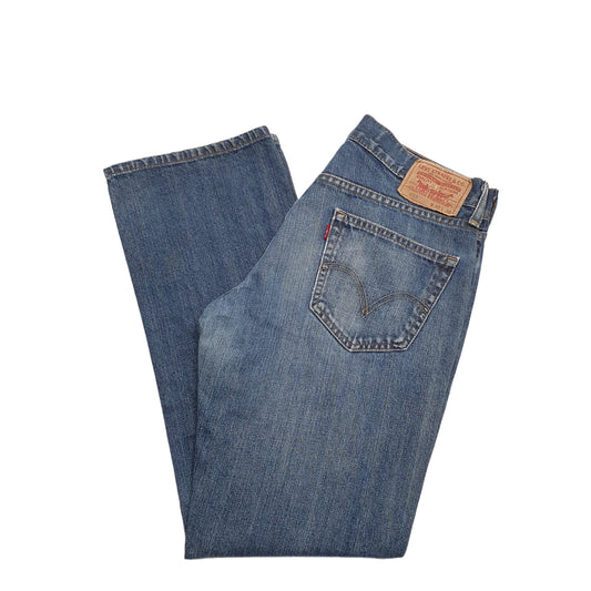 Levis 559 Relaxed Fit Jeans W31 L30 Blue