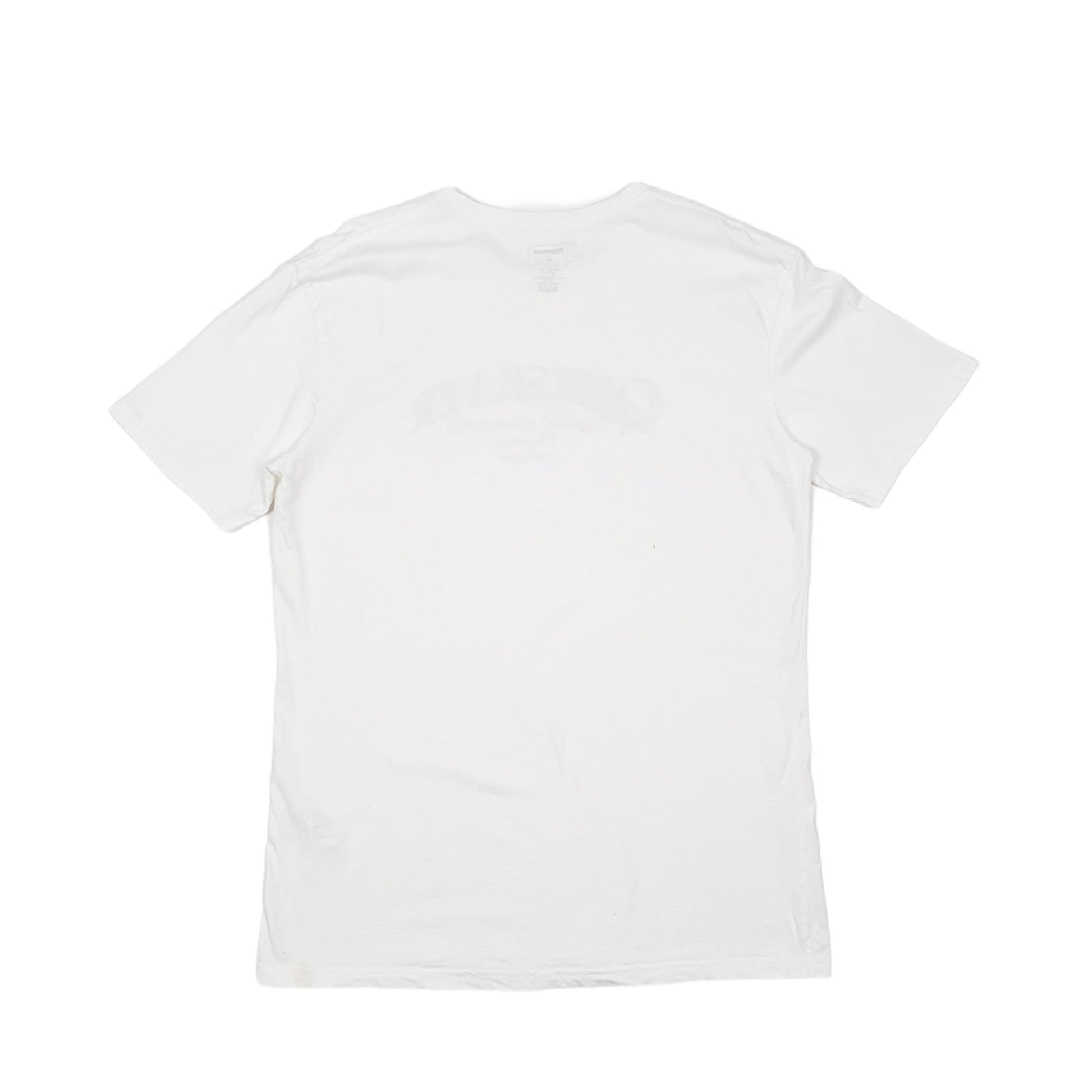 Quiksilver Surfing Short Sleeve Polo Shirt White