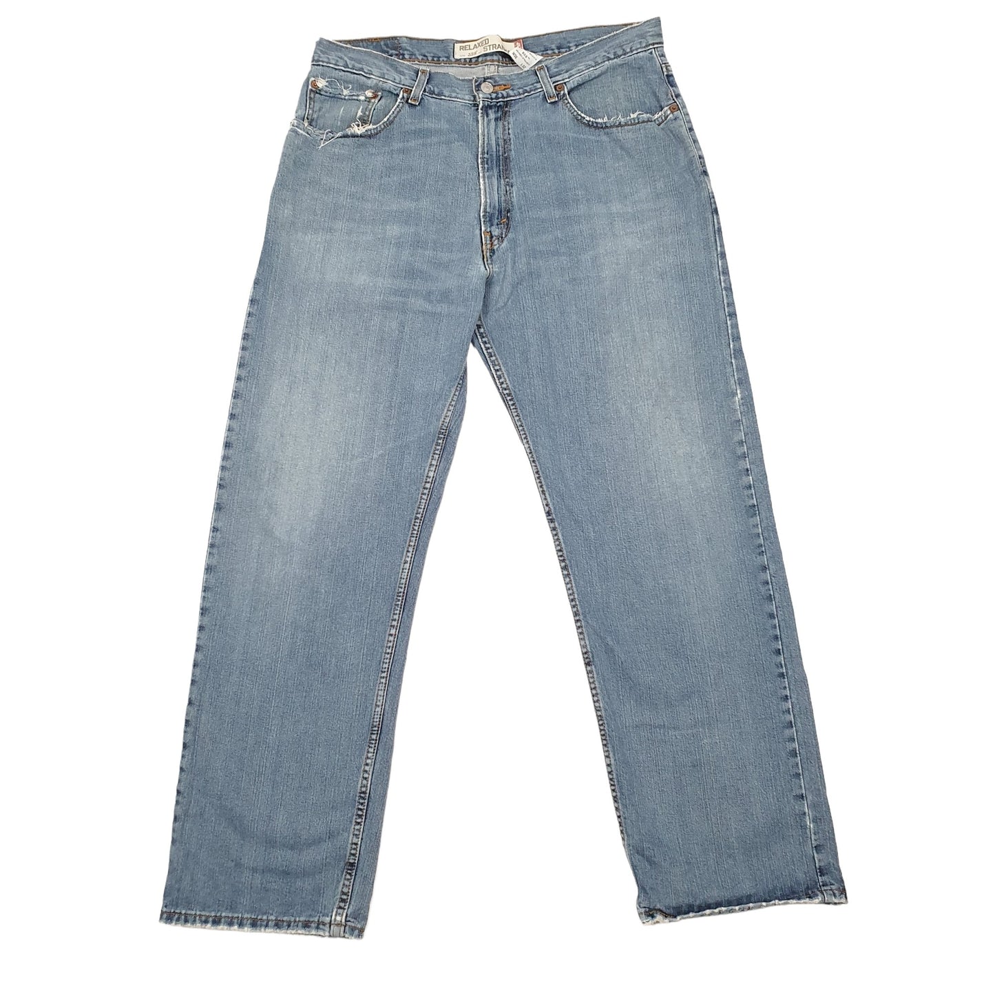 Levis 559 Relaxed Fit Jeans W36 L31 Blue