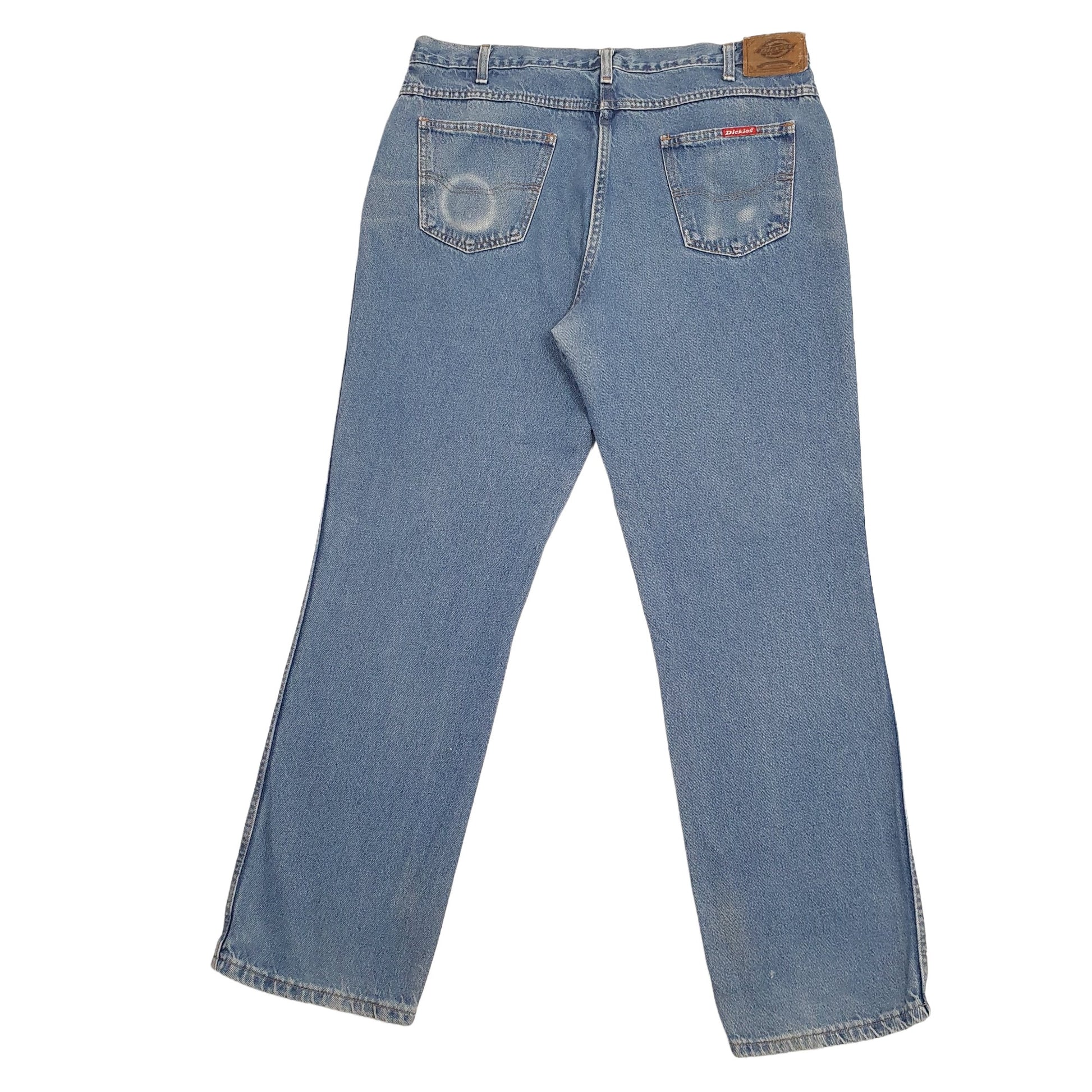 Mens Blue Dickies  Carpenter Trousers