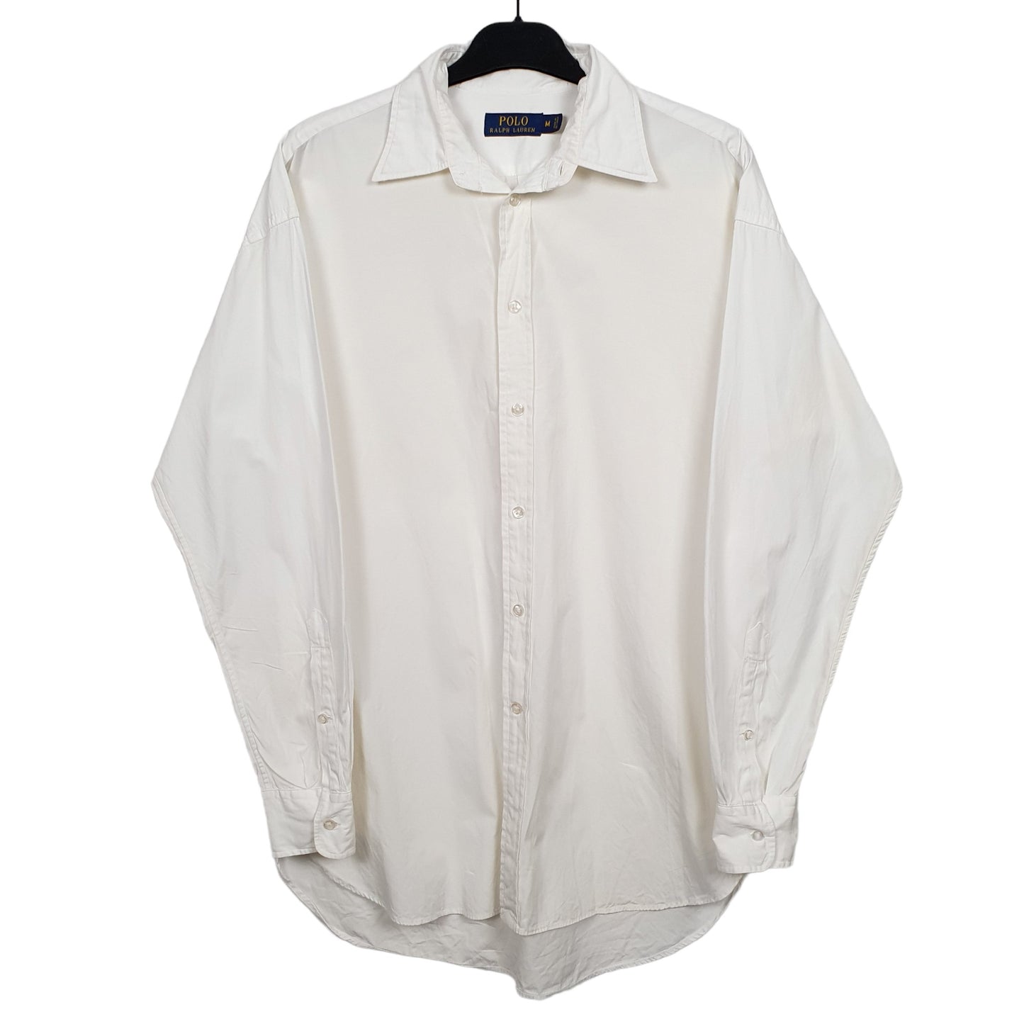 Mens White Ralph Lauren  Long Sleeve Shirt