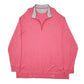 Polo Ralph Lauren Quarter Zip 4XLT Pink