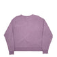 Womens Purple Reebok Spellout Crewneck Jumper
