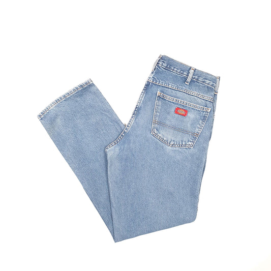 Dickies Casual Regular Fit Jeans W34 L31 Blue