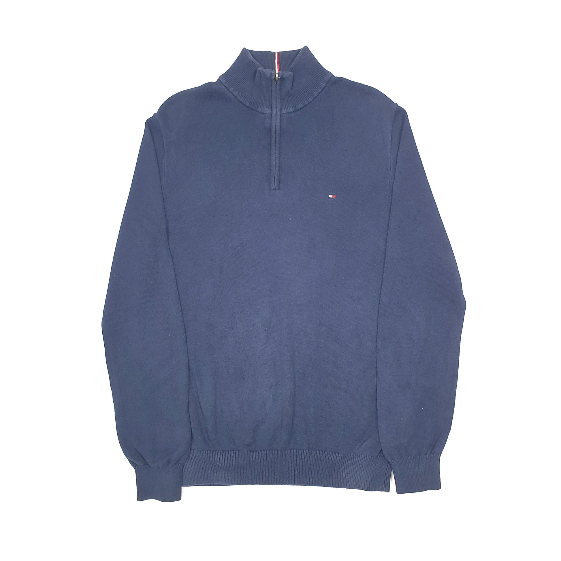 Tommy Hilfiger Quarter Zip M Navy
