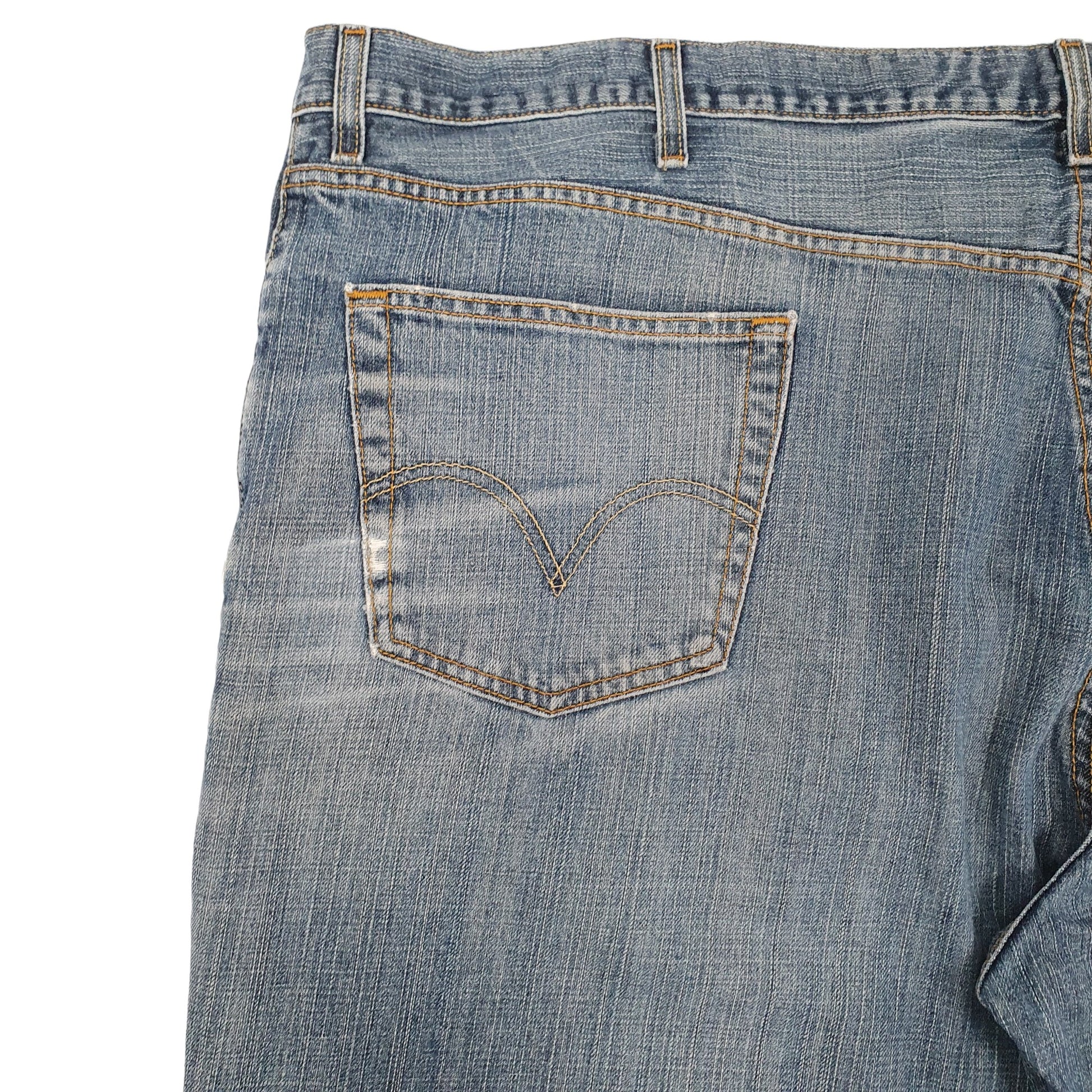 Levis 550 Relaxed Fit Jeans W54 L32 Blue