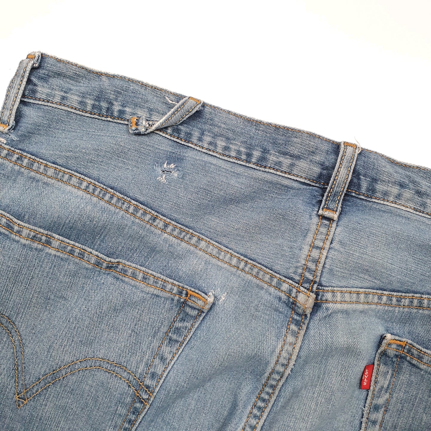 Levis 505 Regular Fit Jeans W40 L30 Blue