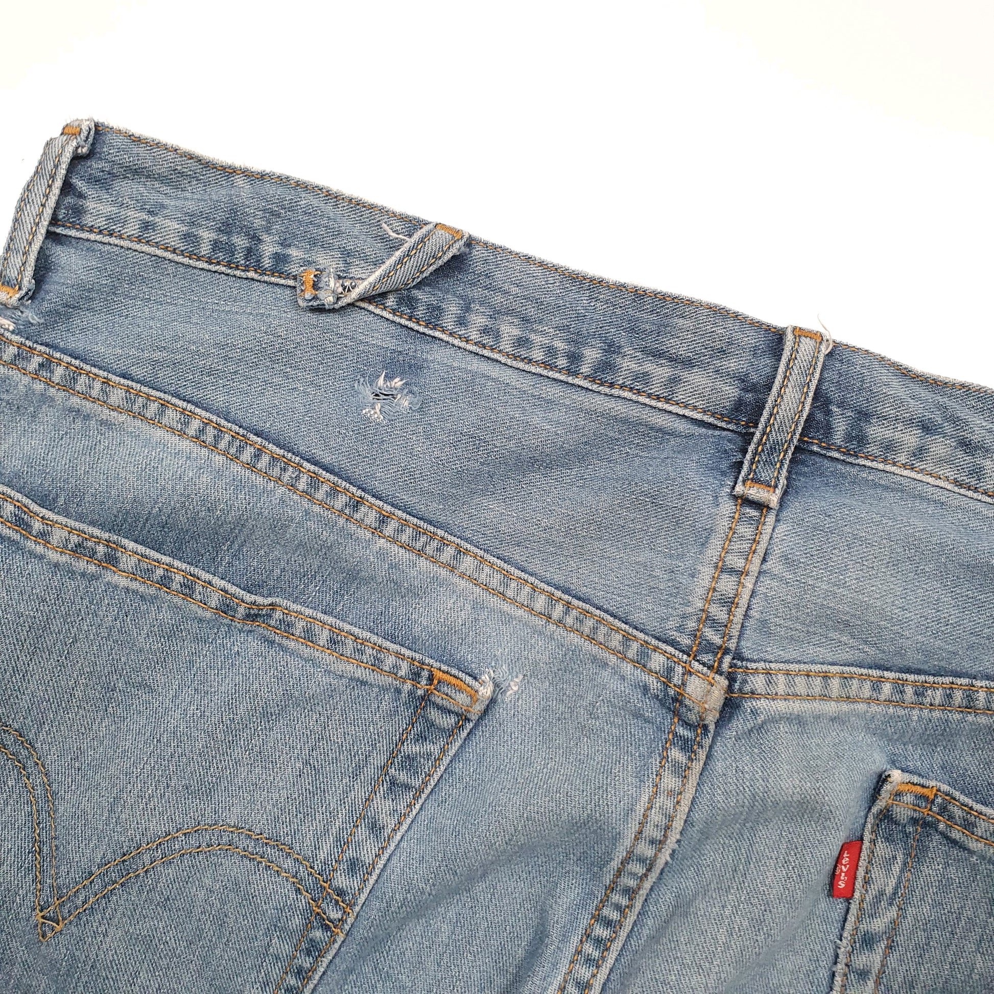 Levis 505 Regular Fit Jeans W40 L30 Blue