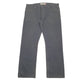 Levis 514 Straight Fit Jeans W40 L32 Grey
