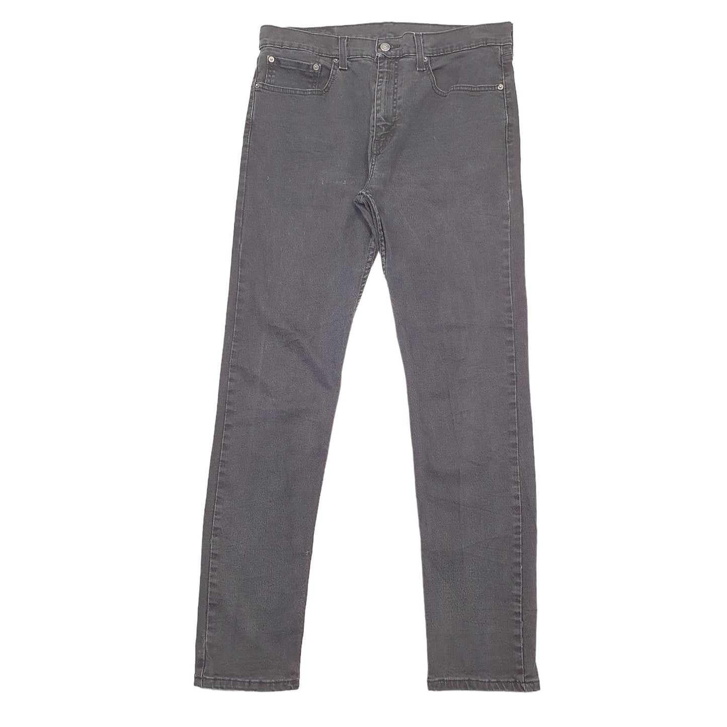 Levis 502 Regular Fit Jeans W34 L34 Black