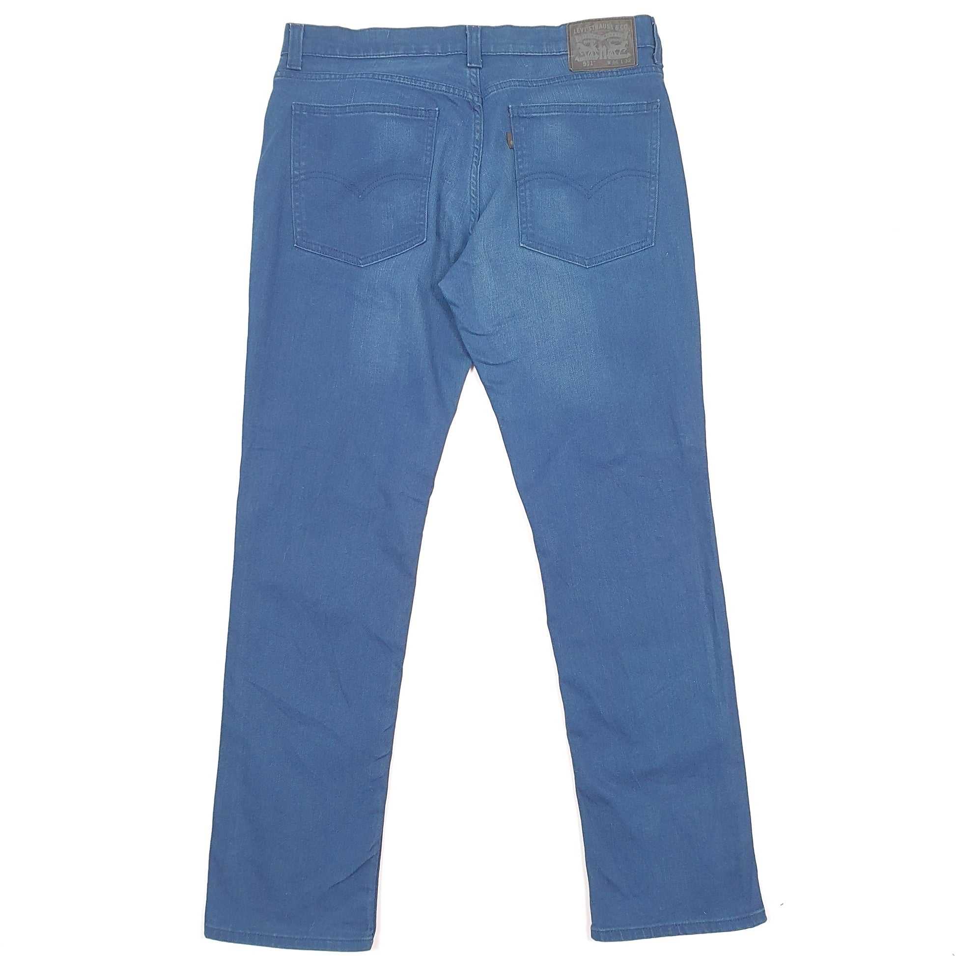 Levis 511 Slim Fit Jeans W36 L31 Navy