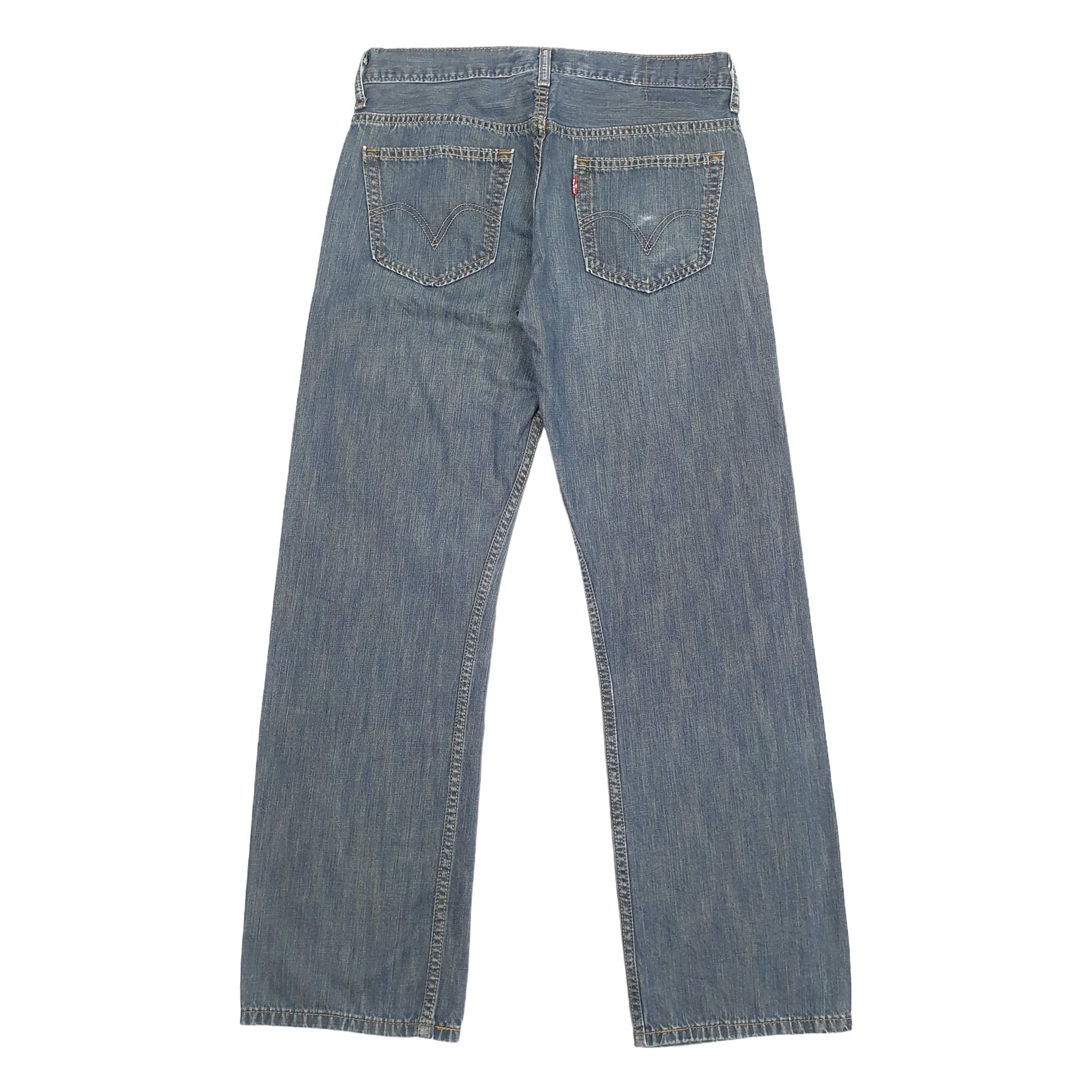 Levis 569 Loose Fit Jeans W32 L30 Blue