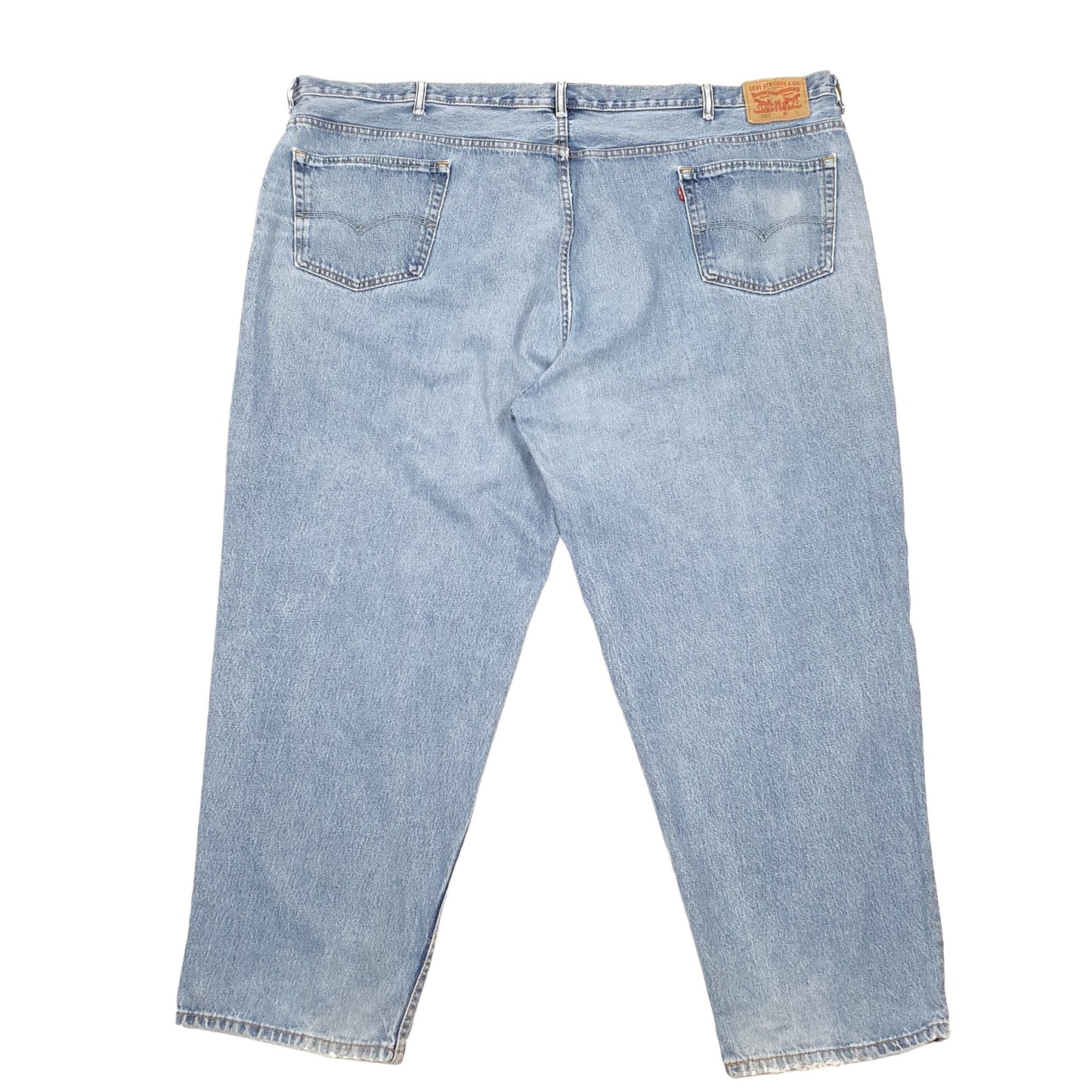 Levis 560 Loose Fit Jeans W56 L31 Blue