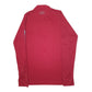 Mens Burgundy Under Armour USA College Quarter Zip Jumper