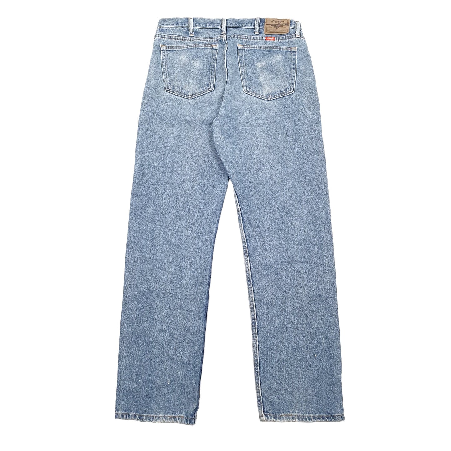 Wrangler Regular Straight Fit Jeans W34 L34 Blue