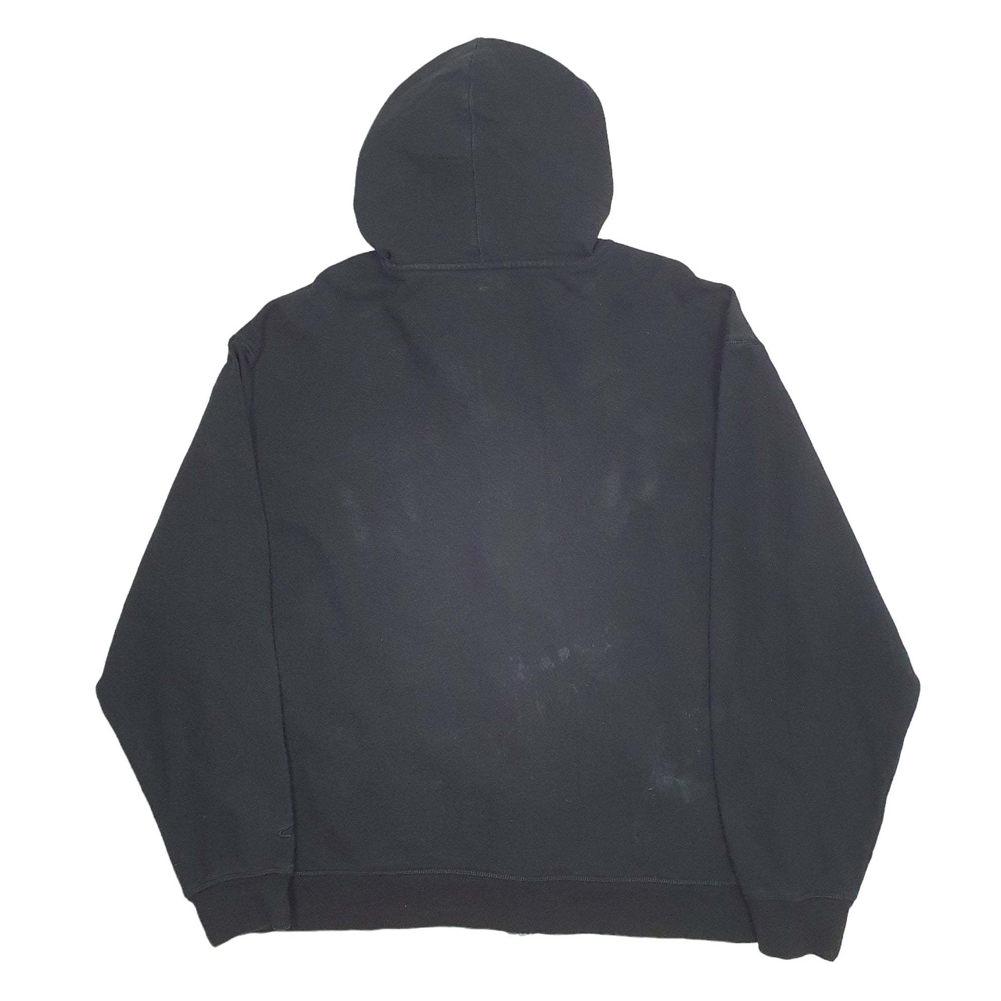 Mens Black Champion  Full Zip Jumper