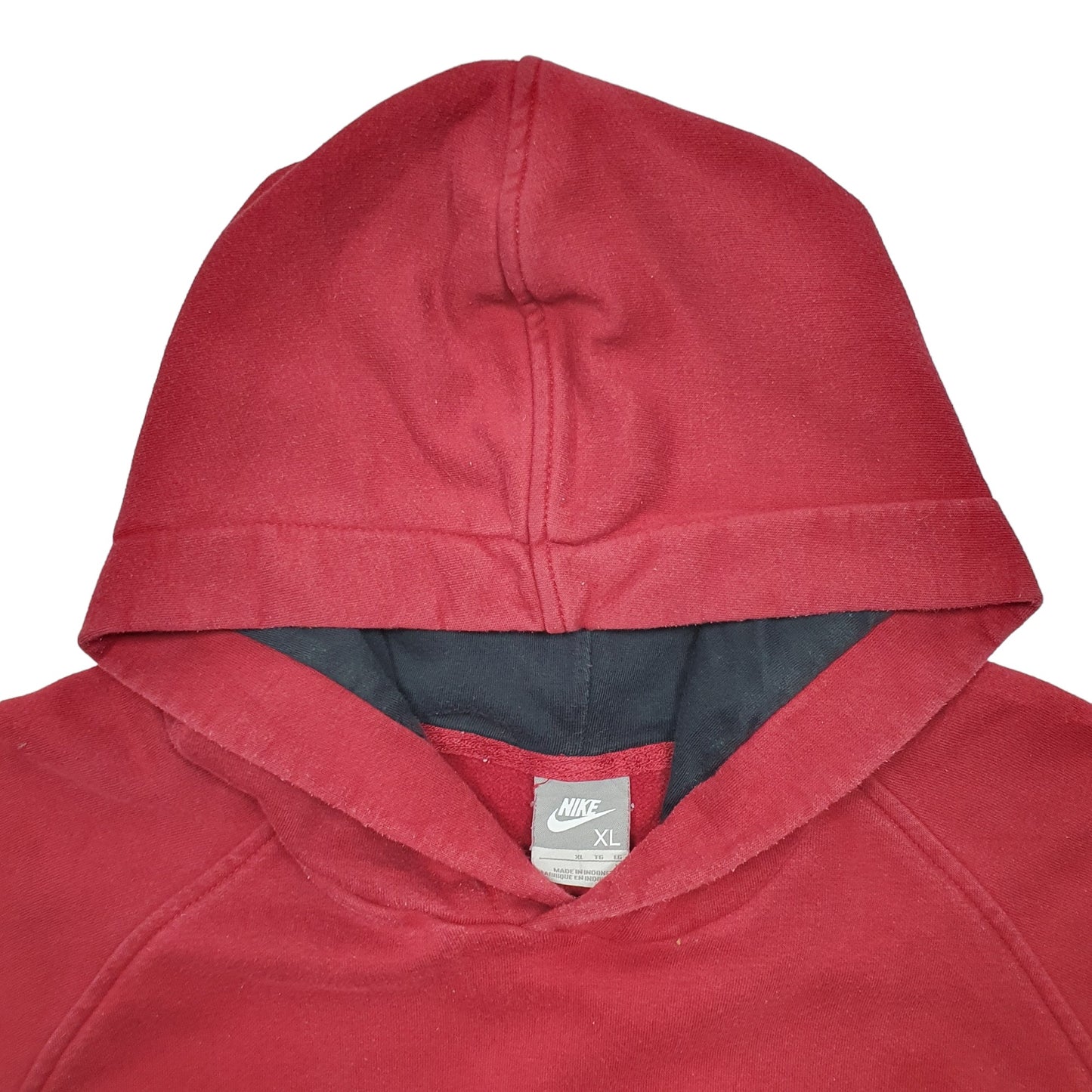 Mens Burgundy Nike  Hoodie Jumper