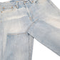Mens Blue Levis  513 JeansW34 L32