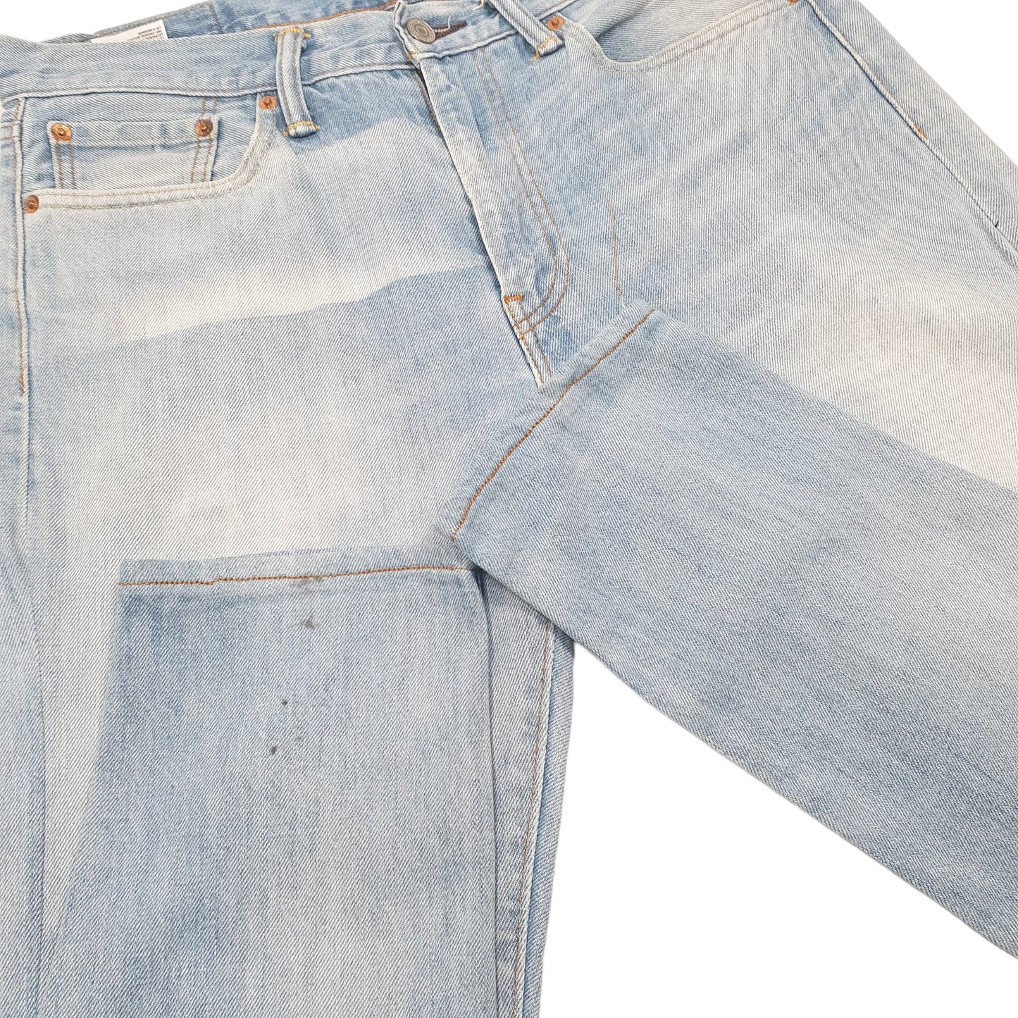 Mens Blue Levis  513 JeansW34 L32