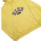 Mens Yellow Nike Spellout Vintage 1990s Hoodie Jumper