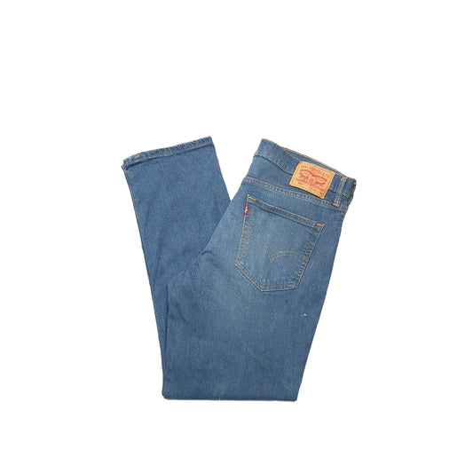Levis 541 Tapered Fit Jeans W35 L29 Blue