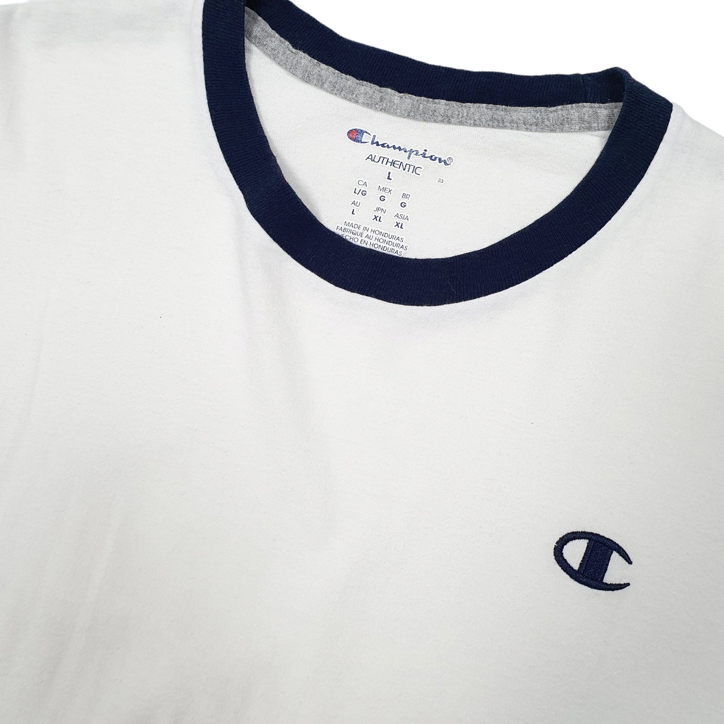 Champion Short Sleeve T Shirt White