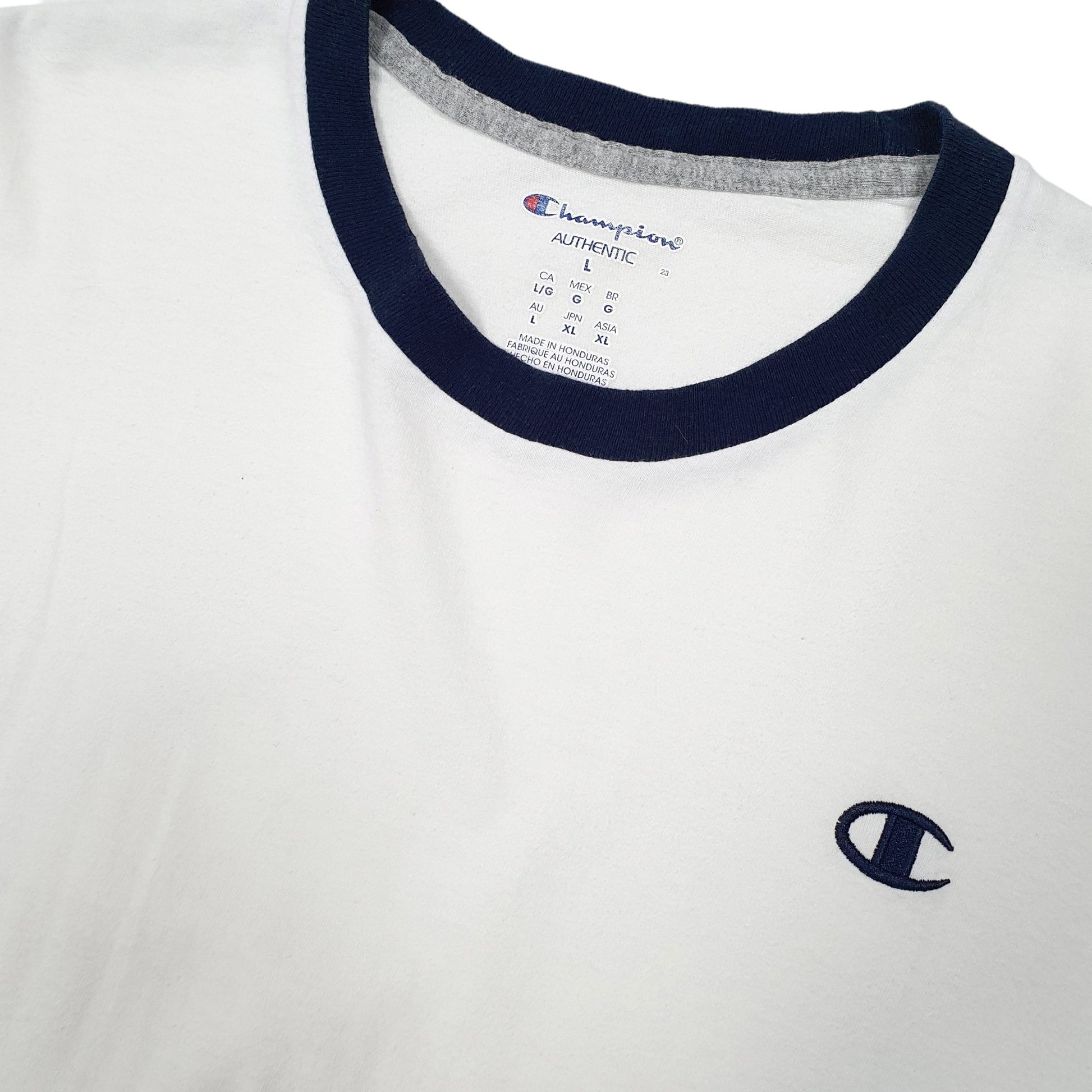 Champion Short Sleeve T Shirt White