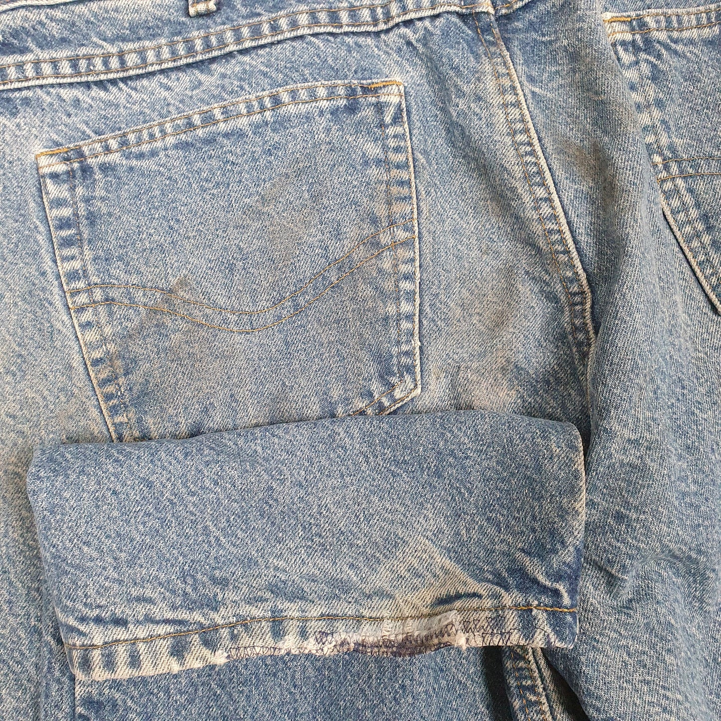 Carhartt Casual Regular Fit Lined Jeans W38 L31 Blue