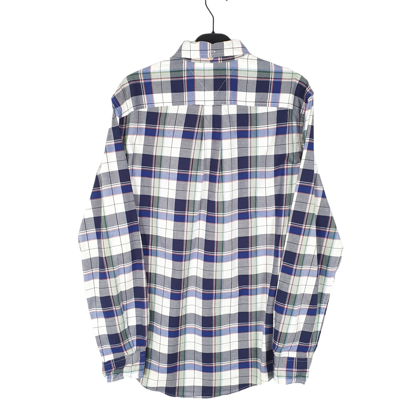 Tommy Hilfiger Long Sleeve Regular Fit Check Shirt Blue