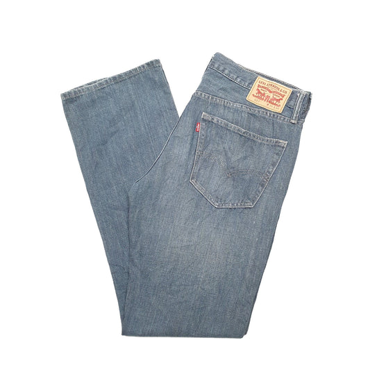 Mens Blue Levis 527 JeansW36 L34