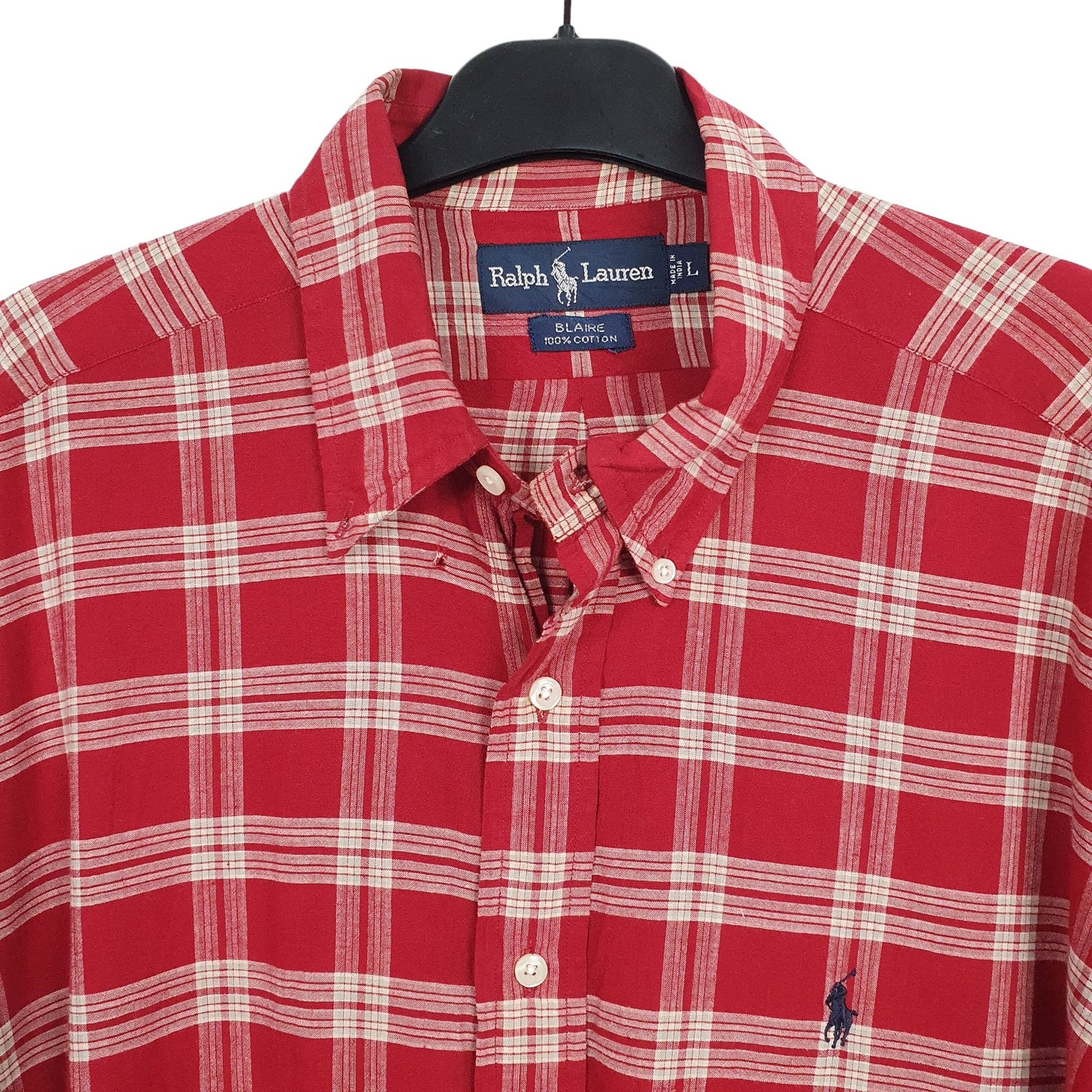 Mens Red Ralph Lauren  Long Sleeve Shirt