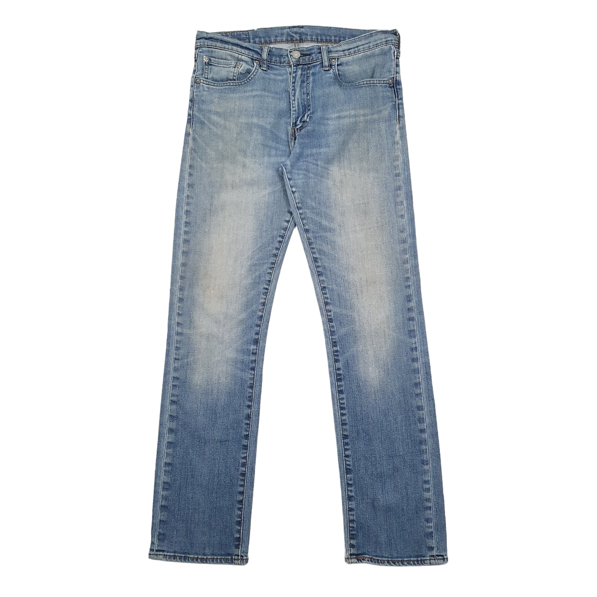 Levis 505 Regular Fit Jeans W30 L32 Blue