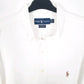 Ralph Lauren Long Sleeve Yarmouth Fit Shirt White