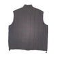 Mens Black Chaps Vest Gilet Puffer  Coat