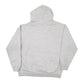 Mens Grey Nike Spellout Hoodie Jumper