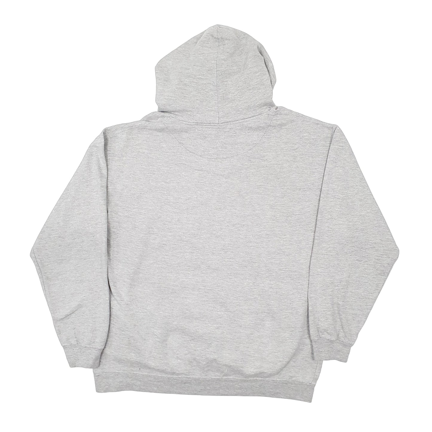 Mens Grey Nike Spellout Hoodie Jumper