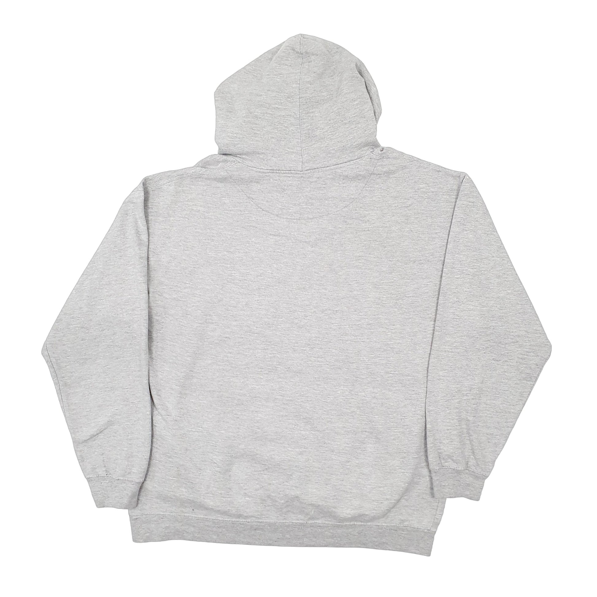 Mens Grey Nike Spellout Hoodie Jumper