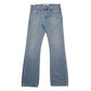 Levis 527 Bootcut Fit Jeans W32 L34 Blue