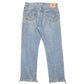 Mens Blue Levis  505 JeansW36 L32
