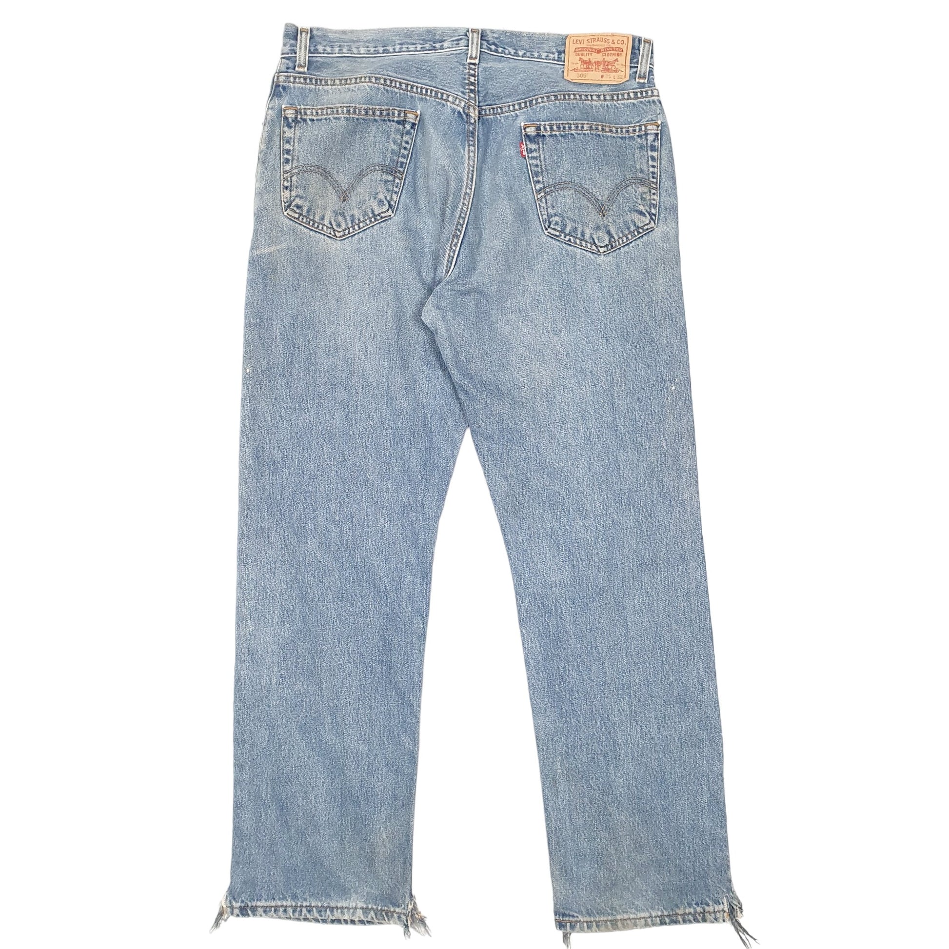 Mens Blue Levis  505 JeansW36 L32