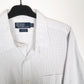 Polo Ralph Lauren Long Sleeve Regular Fit Check Shirt White
