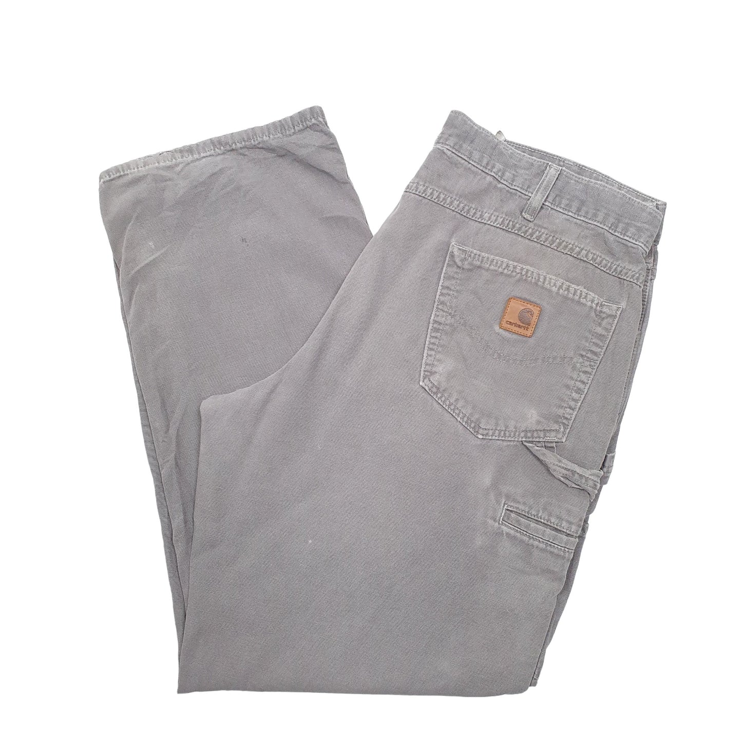 Mens Grey Carhartt  Carpenter Trousers
