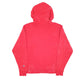 Mens Red Champion  Hoodie Jumper