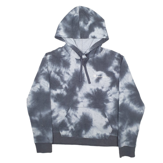 Womens Grey Champion Hoodie Jumper