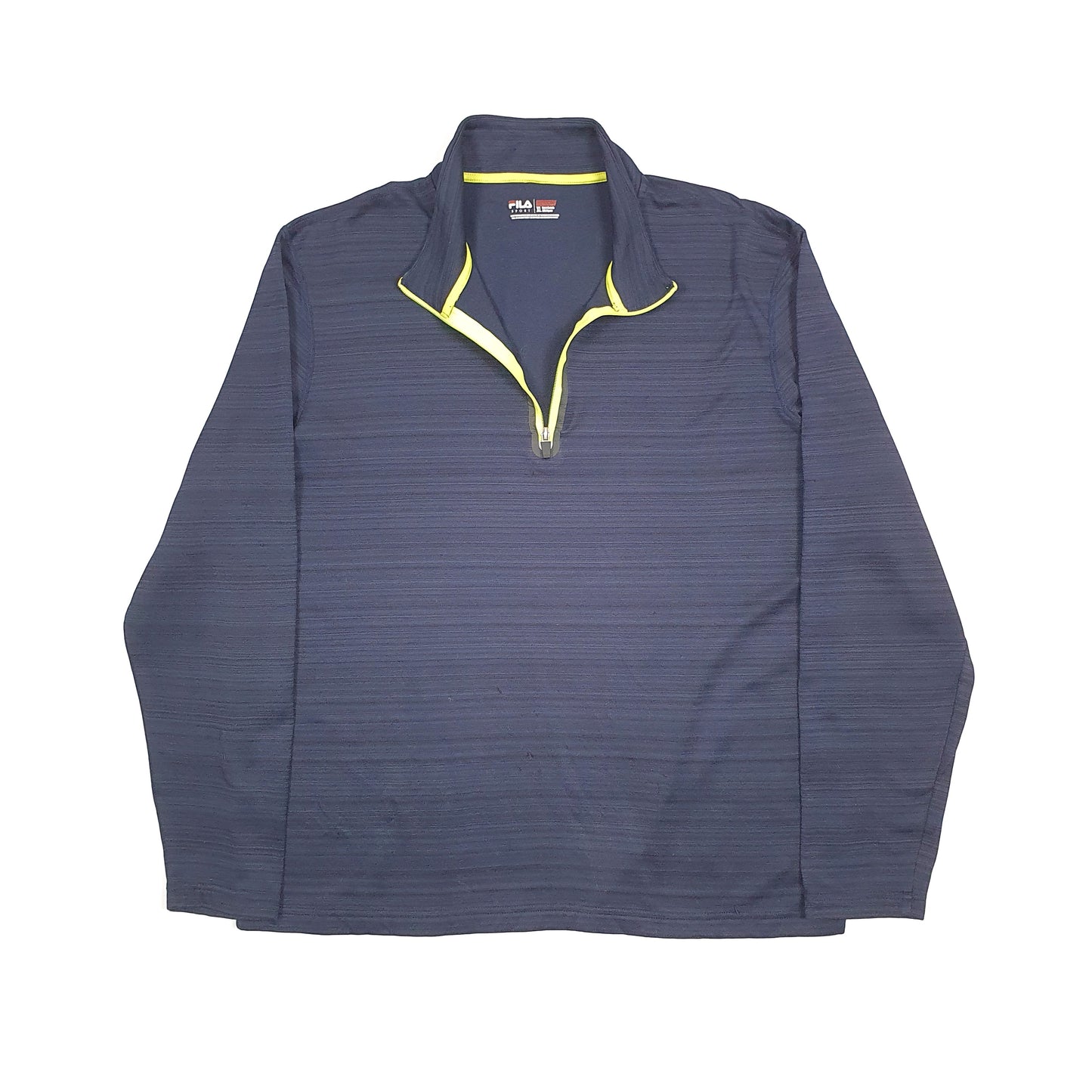 Fila Sport Quarter Zip XL Navy