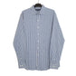 Tommy Hilfiger Long Sleeve Slim Fit Check Shirt Blue