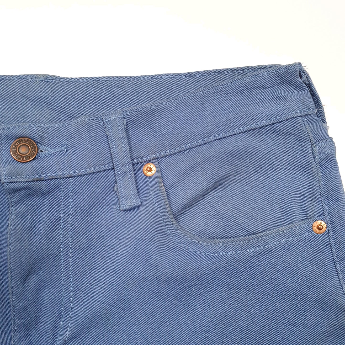 Levis 511 Slim Fit Jeans W30 L31 Blue