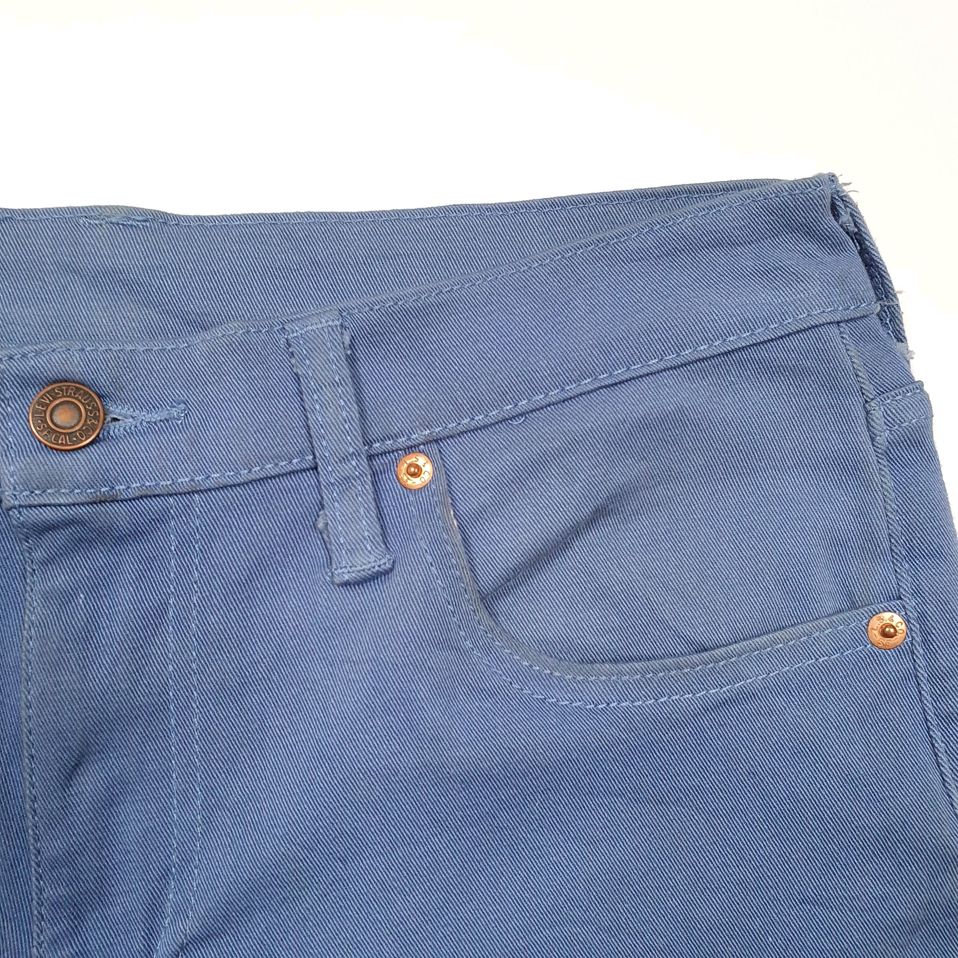 Levis 511 Slim Fit Jeans W30 L31 Blue